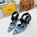 Lais Ribeiro Fendi shoes for Fendi High-heeled shoes for women Heel height 8cm  #A23178