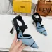 Lais Ribeiro Fendi shoes for Fendi High-heeled shoes for women Heel height 8cm  #A23178