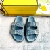 Fendi sandals for men #A37637