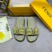 Fendi shoes for Fendi Slippers for Men's and women #A38167