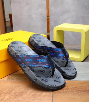 Fendi shoes for Fendi Slippers for men #9873673