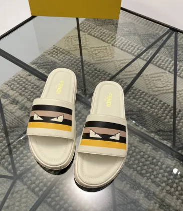 Fendi shoes for Fendi Slippers for men #99904741