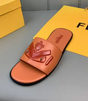 Fendi shoes for Fendi Slippers for men #99906274