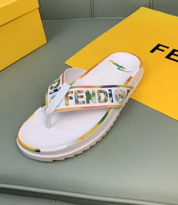 Fendi shoes for Fendi Slippers for men #99906280