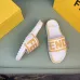 Fendi shoes for Fendi Slippers for men #99906285