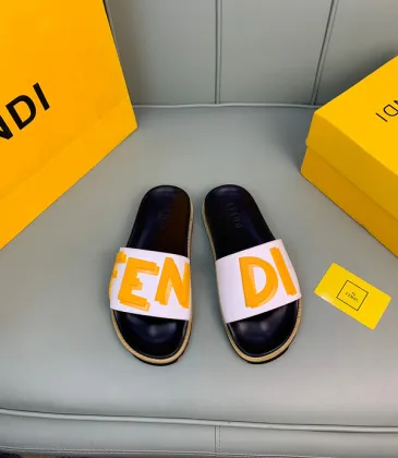 Fendi shoes for Fendi Slippers for men #999919936