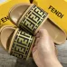 Fendi shoes for Fendi Slippers for men #999935213