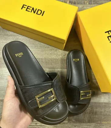 Fendi shoes for Fendi Slippers for men #999935216