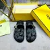 5Fendi shoes for Fendi Slippers for men #A46058