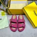 4Fendi shoes for Fendi Slippers for men #A50801