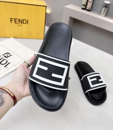 Fendi shoes for Fendi Slippers for men and women #999923888