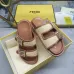 Fendi shoes for Fendi Slippers for men and women #A23811