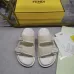 Fendi shoes for Fendi Slippers for men and women #A23812