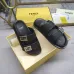 Fendi shoes for Fendi Slippers for men and women #A23813