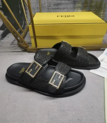 Fendi shoes for Fendi Slippers for men and women #A23813