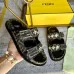 Fendi shoes for Fendi Slippers for men and women #A32920