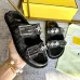 Fendi shoes for Fendi Slippers for men and women #A32921