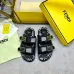 Fendi shoes for Fendi Slippers for men and women #A37341