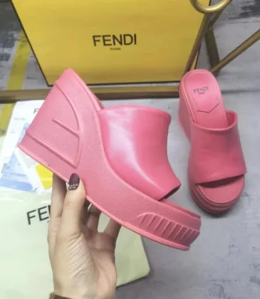 Fendi shoes for Fendi slippers for women #999931552