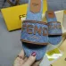 Fendi shoes for Fendi slippers for women #A24799