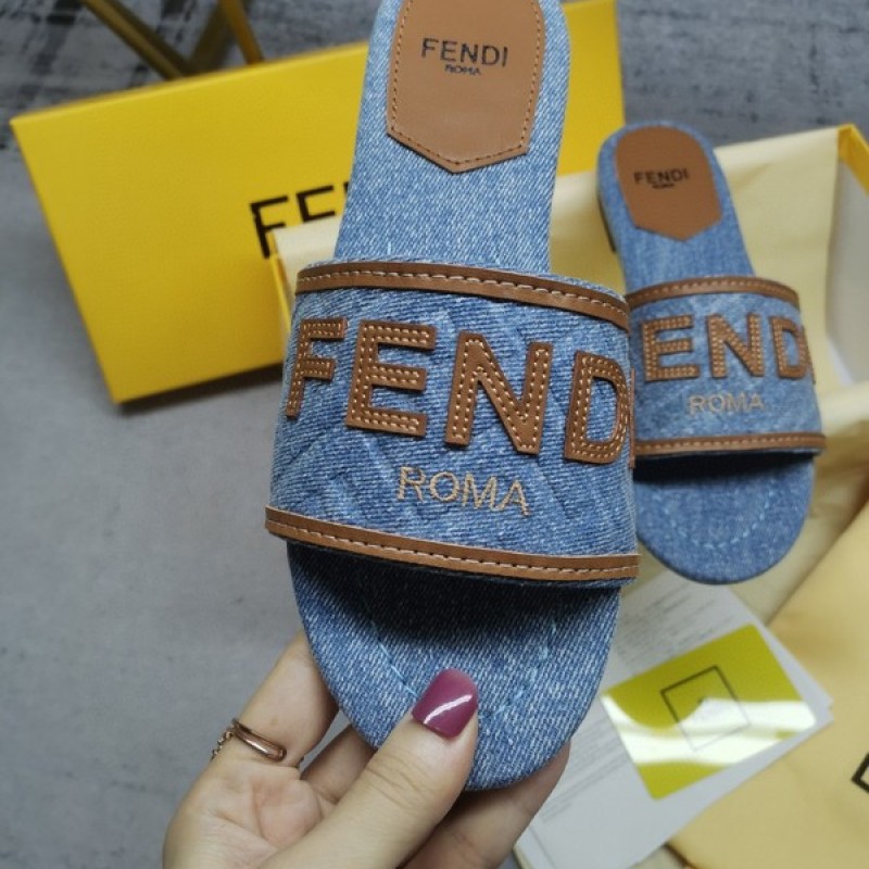 Buy Cheap Fendi shoes for slippers for #999935598 from AAAClothing.is