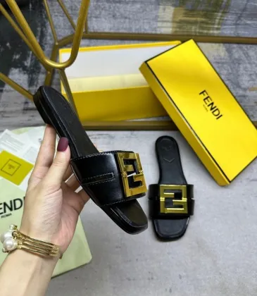 Fendi shoes for Fendi slippers for women #A38555