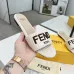 Fendi shoes for Fendi slippers for women #A38973