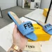 Fendi shoes for Fendi slippers for women #A39112