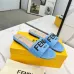 Fendi shoes for Fendi slippers for women #A39112