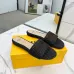 Fendi shoes for Fendi slippers for women #A39113