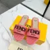 Fendi shoes for Fendi slippers for women #A39114