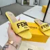 Fendi shoes for Fendi slippers for women #A39115