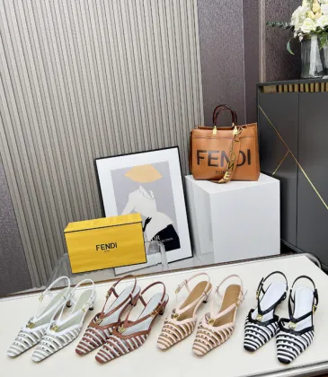 Fendi shoes for Fendi slippers for women #A50199