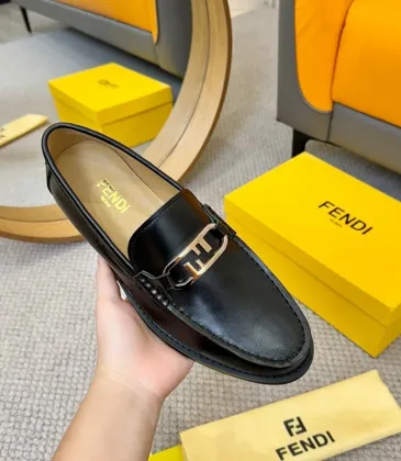 Fendi Shoes for Men's Fendi OXFORDS #A53886