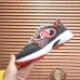 7Fendi shoes for Men's Fendi New Domino Sneakers Grey/Red #A52995