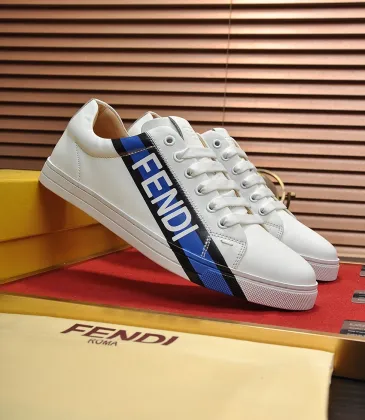 Fendi shoes for Men's Fendi Sneakers #99905991