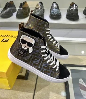 Fendi shoes for Men's Fendi Sneakers #999915912