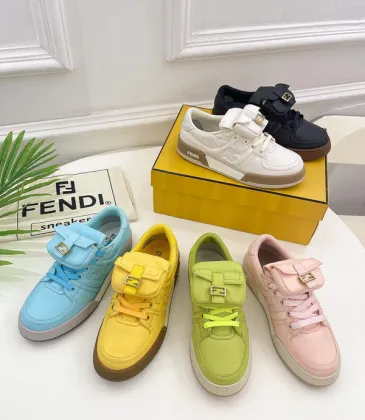 Cheap Fendi shoes for Women's Fendi Sneakers #A23299