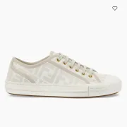 FENDI Low-Top Sneakers for Women in White #A38456