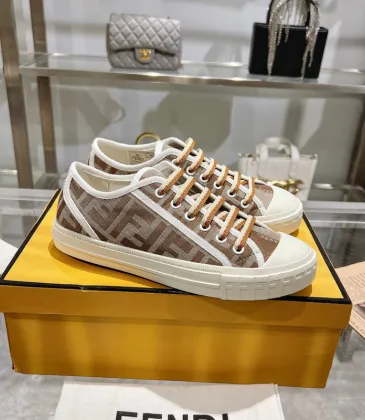 Fendi shoes for Women's Fendi Domino Sneakers #A49019