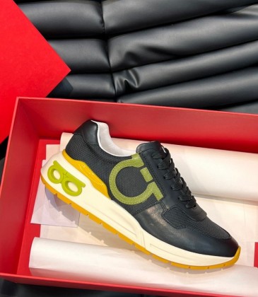 Ferragamo shoes for Men's Ferragamo Sneakers #A31351