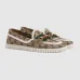 Gucci Shoes for Gucci Half towed canvas shoes #999909950