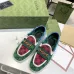 Gucci Shoes for Gucci Half towed canvas shoes #999909953