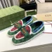 1Gucci Shoes for Gucci Half towed canvas shoes #999909953