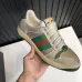 Gucci Dirty Shoes mens women screener leather sneaker #999926302