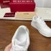 4Gucci Unisex Shoes GG embossed sneaker White #A48991
