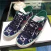 Gucci new vintage Tennis1977 Mickey Apple print sneakers casual Shoes Gucci Unisex Shoes #9874149