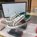 Gucci new vintage Tennis1977 Mickey Apple print sneakers casual Shoes Gucci Unisex Shoes #9874149