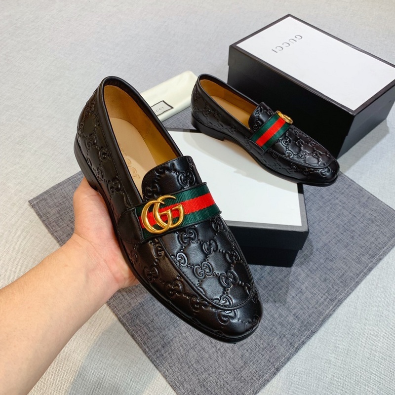 brutalt deres Himmel Buy Cheap GUCCI Men Leather shoes Gucci Loafers #9130688 from AAAClothing.is