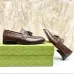 4Gucci Classic loafers for men 1:1 good quality Gucci Men's Shoes #A46245